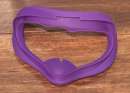 Silicone VR Facial Interface VR Face Cover Washable Silicone VR Facial Interface VR Face Cover Washable