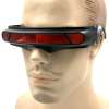 Red Space Robot Alien Party Futuristic Shield Sun Glasses X-Men Cyclops Costume