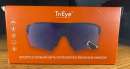 TriEye REVO Blue Sports Eyewear Medium Black Rearview Mirror Extra Clear Lens TriEye REVO Blue Sports Eyewear Medium Black Rearview Mirror Extra Clear Lens