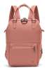 Pacsafe Citysafe CX 11L Anti Theft Mini Backpack - Fits 13" Laptop, ECONYL Rose Pacsafe Citysafe CX 11L Anti Theft Mini Backpack - Fits 13" Laptop, ECONYL Rose