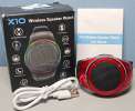 X10 Wearable Wireless speaker watch - Bluetooth - Red - New! X10 Wearable Wireless speaker watch - Bluetooth - Red - New!