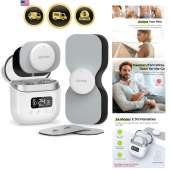 Wireless 24 Modes TENS Unit Muscle Stimulator for Pain Relief, Smart Recharge...
