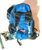 LOCAL LION Outdoor Cycling Double Shoulder Backpack Bag Blue/Silver (Z8)