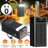 120W 70000mAh Solar Power Bank Large Capacity LED External Battery Fast Charging 120W 70000mAh Solar Power Bank Large Capacity LED External Battery Fast Charging