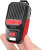 Wearable Bluetooth Speaker with RGB Flashlight, IPX7 Waterproof Clip-On Portable Wearable Bluetooth Speaker with RGB Flashlight, IPX7 Waterproof Clip-On Portable
