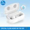 Tribit FlyBuds 3 Wireless Earbuds BT 5.3 IPX8 Noise Cancel 110 Hrs Play White Tribit FlyBuds 3 Wireless Earbuds BT 5.3 IPX8 Noise Cancel 110 Hrs Play White