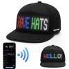 Smart LED Baseball Cap, Equipped with Removable Screen And Adjustable Cap Size Smart LED Baseball Cap, Equipped with Removable Screen And Adjustable Cap Size
