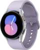 Samsung Galaxy Watch 5 40mm Bluetooth Smartwatch Silver Bezel w/ Purple Band Samsung Galaxy Watch 5 40mm Bluetooth Smartwatch Silver Bezel w/ Purple Band