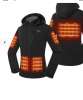 Women's HEATED DUAL CONTROL JACKET WITH 5 HEATING ZONES (POCKET HEATING) Size M Women's HEATED DUAL CONTROL JACKET WITH 5 HEATING ZONES (POCKET HEATING) Size M