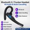 New Trucker Wireless Mic Blue Parrot Bluetooth Noise Cancelling Headset Earpiece New Trucker Wireless Mic Blue Parrot Bluetooth Noise Cancelling Headset Earpiece