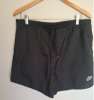 Nike Vintage Swim Trunks Men’s Medium Black Shorts
