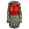 ActionHeat 5V Women's Battery Heated Parka Jacket ActionHeat 5V Women's Battery Heated Parka Jacket