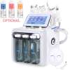 6/7 in 1 Hydrogen Facial Skin Cleaning Hydro Dermabrasion Oxygen Peel Machine US 6/7 in 1 Hydrogen Facial Skin Cleaning Hydro Dermabrasion Oxygen Peel Machine US