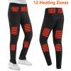 Electric USB Heated Pants Winter Warmer Outdoor Warm Trousers 20000mAh Battery Electric USB Heated Pants Winter Warmer Outdoor Warm Trousers 20000mAh Battery