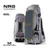 GHOSTEK NRG Camper Backpack w/ Solar Panel, 60L GHOSTEK NRG Camper Backpack w/ Solar Panel, 60L