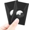 For Apple Airtag Wallet Holder 2 Pack, Ultra Thin Insert Card Case for Apple Air For Apple Airtag Wallet Holder 2 Pack, Ultra Thin Insert Card Case for Apple Air