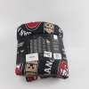 NFL San Francisco 49ers Stadium Wearable Blanket 54x72 Weather Resistant Snaps NFL San Francisco 49ers Stadium Wearable Blanket 54x72 Weather Resistant Snaps