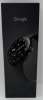 Google Pixel Watch 4 (45mm) Matte Black Aluminum Case / Obsidian Active Band LTE Google Pixel Watch 4 (45mm) Matte Black Aluminum Case / Obsidian Active Band LTE