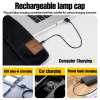 Bluetooth LED Light Wireless Smusic Cap for Camping, Jogging, Night Safety, Gift