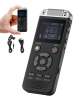 VEVOR Digital Voice Recorder 128GB Voice Activated Audio Recorder with Playback VEVOR Digital Voice Recorder 128GB Voice Activated Audio Recorder with Playback