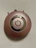 Portable Air Purifier Negative Ionizer Necklace Pink New In Box Chain Cord