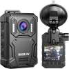 1440P Police Body Camera with Audio Night Vision Dash Camera Body Worn Cam 128GB 1440P Police Body Camera with Audio Night Vision Dash Camera Body Worn Cam 128GB