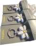 3 Apple AirTag Silicon Heyday Keychain And Holder Daisy - New 3 Apple AirTag Silicon Heyday Keychain And Holder Daisy - New