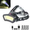 LED 990000LM Headlamp Rechargeable Headlight Head Torch Lamp Flashlight Camping LED 990000LM Headlamp Rechargeable Headlight Head Torch Lamp Flashlight Camping