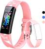 Kids Fitness Tracker Watch Activity Pedometer IP68 11 Sport Modes Ages 6-16 Kids Fitness Tracker Watch Activity Pedometer IP68 11 Sport Modes Ages 6-16