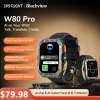 Blackview W80PRO Rugged Smart Watch Men, GPS Position Smartwatch ,AI Translation Blackview W80PRO Rugged Smart Watch Men, GPS Position Smartwatch ,AI Translation