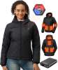 12V Lightweight Heated Jacket for Women - Ideal for Outdoor Adventures 12V Lightweight Heated Jacket for Women - Ideal for Outdoor Adventures
