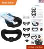 2-Pack VR Face Cover with Cooling Fan for Oculus Quest 3 - Prevent Lens Fogging 2-Pack VR Face Cover with Cooling Fan for Oculus Quest 3 - Prevent Lens Fogging