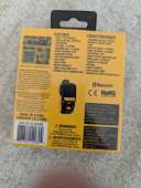 CAT Wearable Bluetooth Speaker – Clip-On, Wireless, Jobsite-Pro, Water-Resistant
