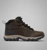 COLUMBIA Men’s Newton Ridge Plus II Waterproof Hiking Boot- Cordovan, Squash