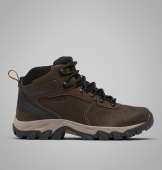 COLUMBIA Men’s Newton Ridge Plus II Waterproof Hiking Boot- Cordovan, Squash