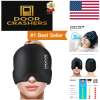 Migraine Relief Cap - Ergonomic Ice Head Wrap for Hot & Cold Therapy Migraine Relief Cap - Ergonomic Ice Head Wrap for Hot & Cold Therapy
