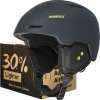 MOUNTALK Ski Snowboard Helmet Large Matte Navy Blue Adjustable 60-63cm