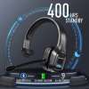 Noise Cancelling Bluetooth Headset Wireless Headphone for Trucker Truck Driver Noise Cancelling Bluetooth Headset Wireless Headphone for Trucker Truck Driver
