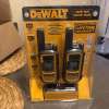 New DeWalt DXFRS800 2-Watt Heavy Duty Walkie Talkies 2-Way Radios New DeWalt DXFRS800 2-Watt Heavy Duty Walkie Talkies 2-Way Radios