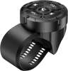 Bluetooth Media Button Remote Control,Adjustable Direction Waterproof Black Bluetooth Media Button Remote Control,Adjustable Direction Waterproof Black