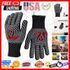 Versatile Non-Slip Grilling Gloves - Extreme Heat Resistance, One Size Fits Most Versatile Non-Slip Grilling Gloves - Extreme Heat Resistance, One Size Fits Most