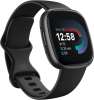 Fitbit Versa 4 Black Fitness Smartwatch with GPS, 24/7 Heart Rate