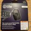 TILE BY LIFE360 PRO BLUETOOTH TRACKER 1 PACK WITH BUILT IN SOS Black BRAND NEW TILE BY LIFE360 PRO BLUETOOTH TRACKER 1 PACK WITH BUILT IN SOS Black BRAND NEW