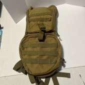 Tactical Molle Hydration Pack Backpack with 3L TPU Water Bladder Camelbak Style