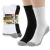 5 10 Pairs Mens Heavy Duty Work Crew Socks Dri-Tech Moisture Wicking Reinforced 5 10 Pairs Mens Heavy Duty Work Crew Socks Dri-Tech Moisture Wicking Reinforced