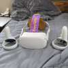 Meta Quest 2 Standalone VR Headset with Controllers & EasySMX Head Strap - White Meta Quest 2 Standalone VR Headset with Controllers & EasySMX Head Strap - White