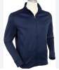 Bobby Jones Performance Interlock Full Zip Jacket Blue Sz XL Golf Atleisure Bobby Jones Performance Interlock Full Zip Jacket Blue Sz XL Golf Atleisure