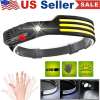 COB LED Headlamp USB Rechargeable Headlight Torch Work Light Bar Head Band Lamp COB LED Headlamp USB Rechargeable Headlight Torch Work Light Bar Head Band Lamp