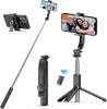 Selfie Stick Tripod with Bluetooth Remote Portable for iPhone / Android Phones Selfie Stick Tripod with Bluetooth Remote Portable for iPhone / Android Phones