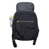Travelon Anti-Theft Backpack Black Slim Signature Travel RFID Locking Bag Travelon Anti-Theft Backpack Black Slim Signature Travel RFID Locking Bag